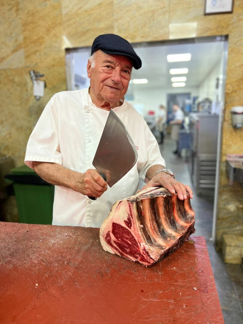 ‘Taste with character.’ José María Belando Owner Restaurantes El Patio